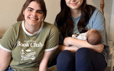 Adventure 14-Meeting my second great-nephew for the first time.